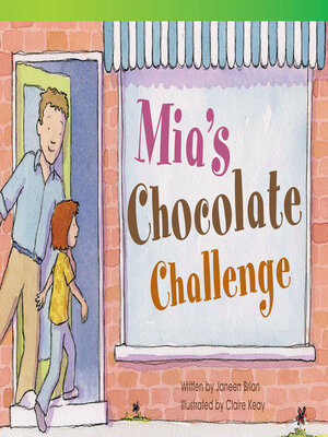 cover image of Mia's Chocolate Challenge
